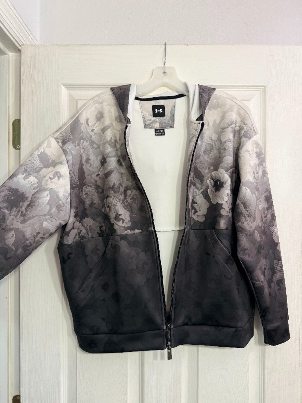 Under Armour Courtside Floral Women's Full Zip Hoodie - S
